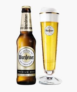Bia Đức Warsteiner Premium Pilsner 4.8% – Thùng 24 Chai 330ml