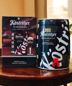 Alternative view of Bia Đức Kostritzer Schwarzbier 4.8% – Thùng 2 Bom 5L