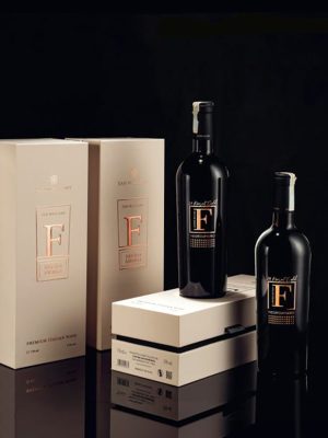 Rượu Vang Ý F Gold 24 Karat Limited Edition 15% – Chai 750ml