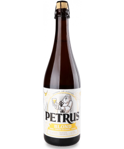 Bia Bỉ Petrus Blond 6.5% – Thùng 6 Chai 750ml
