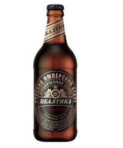 Bia Nga Baltika Imperial Stout 8% – Thùng 12 Chai 440ml