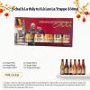 Hộp Quà Bia Thầy Tu Hà Lan La Trappe - 8 Chai 330ml