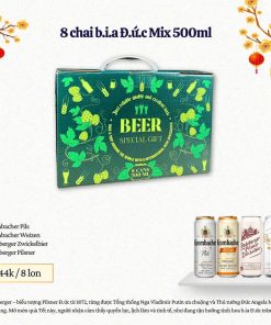 Xách Quà Bia Đức Mix - 8 Lon 500ml