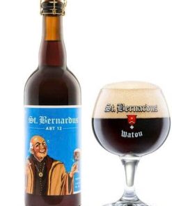 Bia Bỉ St. Bernardus ABT12 10.5% – Thùng 6 Chai 750ml