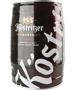 Bia Đức Kostritzer Schwarzbier 4.8% – Thùng 2 Bom 5L