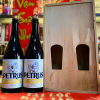 Hộp Quà Gỗ Bia Bỉ Petrus Blond 6.5% – 2 Chai 750ml