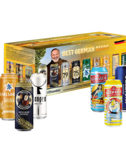 Alternative view of Hộp Quà Bia Đức Cao Cấp Mix (Random) – Set 12 Lon 500ml