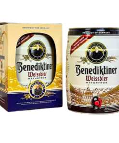 Bia Đức Benediktiner Festbier 5.8% - Thùng 2 Bom 5L
