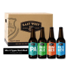 Bia Craft East West Mix 4 Types - Thùng 24 Chai 330ml