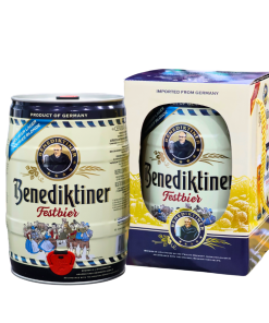 Bia Đức Benediktiner Festbier 5.8% - Thùng 2 Bom 5L