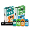 Bia Craft East West Mix 4 Types - Thùng 24 Lon 330ml