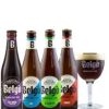 Bia Craft Belgo Mix 4 Types – Set 12 Chai 330ml