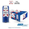 Bia Kronenbourg 1664 Blanc Sleek 5% – Thùng 24 Lon 330ml