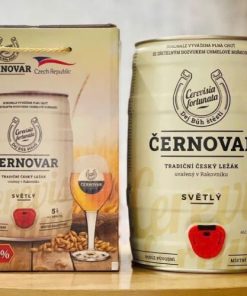Bia Tiệp Cernovar Premium Pale 4.9% – Thùng 2 Bom 5L