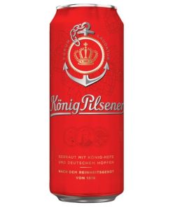 Bia Đức König Pilsener Premium 4.9% – Thùng 24 Lon 500ml