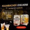 Bia Đức Kulmbacher Edelherb Pils 4.9%  – Thùng 2 Bom 5L