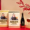 Hộp Quà Bia Bỉ Abbaye D’Aulne Premier Cru 9% - Set 1 Chai 750ml + 1 Ly