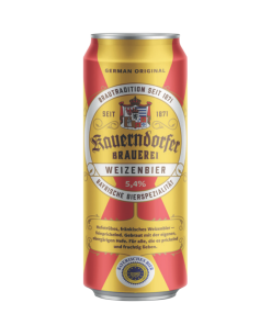 Bia Đức Kauerndorfer Weizenbier 5.4% - Thùng 24 Lon 500ml