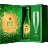 Hộp Quà Bia Hà Lan Heineken® Brut Lager 5% – 1 Chai 750ml + 1 Ly