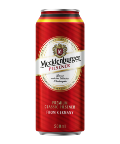 Bia Đức Mecklenburger Pilsener 5% – Thùng 24 Lon 500ml