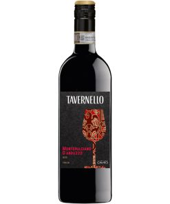 Rượu Vang Ý Tavernello Montepulciano D’abruzzo 12.5% – Chai 750ml