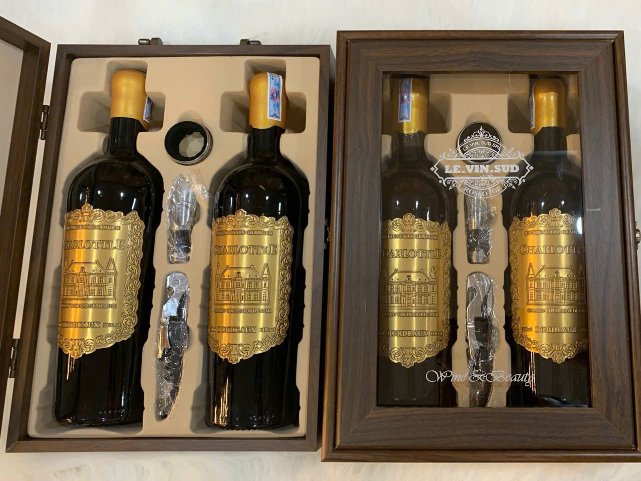 Rượu Vang Pháp Charlottle Bordeaux Cabernet Sauvignon 14% – Chai 750ml - Ảnh 2