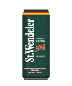 Bia Đức Bia St Wendeler IPA 5% - Thùng 24 Lon 500ml