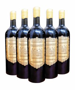 Rượu Vang Pháp Charlottle Bordeaux Cabernet Sauvignon 14% – Chai 750ml