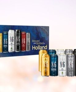 Hộp Quà Bia Sói Hà Lan 8.6 Mix (Random) – Set 12 Lon 500ml