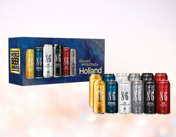 Hộp Quà Bia Sói Hà Lan 8.6 Mix (Random) – Set 12 Lon 500ml