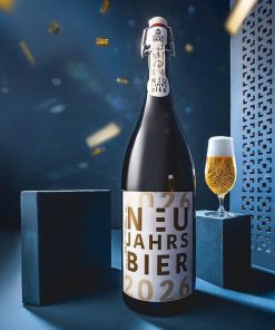 Bia Đức Neujahrsbier 5.2% (2026) – Chai 3L