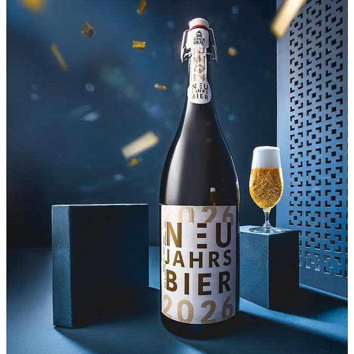 Bia Đức Neujahrsbier 5.2% (2026) – Chai 3L