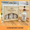 Hộp Quà Gỗ Bia Sứ Đức Schorsch 13% – Hộp 3 Chai 500ml
