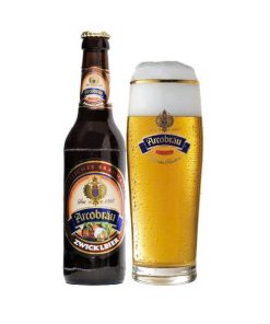 Bia Đức Arcobrau Zwicklbier 5.2% - Thùng 24 Chai 330ml