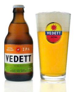 Bia Bỉ Vedett Extra Ordinary IPA 5.5% – Thùng 24 Chai 330ml