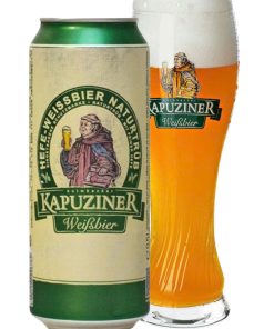 Bia Đức Kapuziner Weissbier 5.4%  – Thùng 24 Lon 500ml
