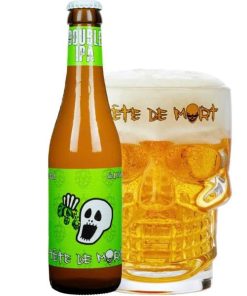 Bia Bỉ Tete De Mort Double IPA 8.1% – Thùng 24 Chai 330ml