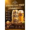 Bia TQ DiwangYuan (Chaliman) 1583 Craft 4.8% - Thùng 6 Bình 1L