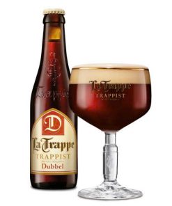 Bia La Trappe Trappist Dubbel 7%  – Thùng 24 Chai 330ml