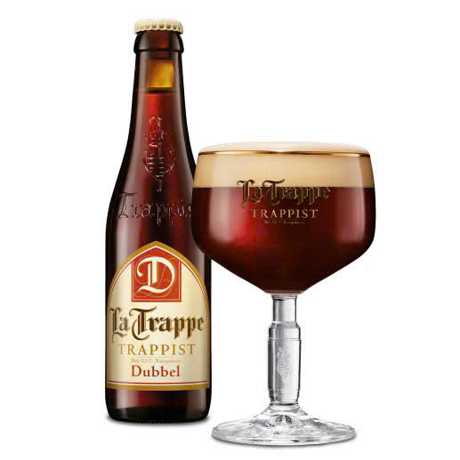 Bia La Trappe Trappist Dubbel 7% – Thùng 24 Chai 330ml