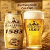 Bia TQ Chaliman 1583 Imperial 4.8% - Thùng 6 Bình 1L