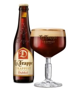 Bia Hà Lan La Trappe Dubbel 7%  – Thùng 24 Chai 330ml