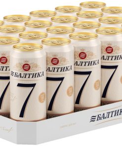 Alternative view of Bia Nga Baltika 7 Export 5.4% - Thùng 24 Lon 450ml  (BBD Sale: 28/05/26)