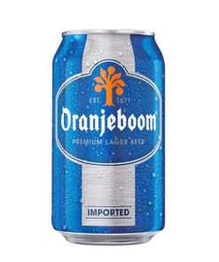 Bia Hà Lan Oranjeboom Premium 5% - Thùng 24 Lon 330ml