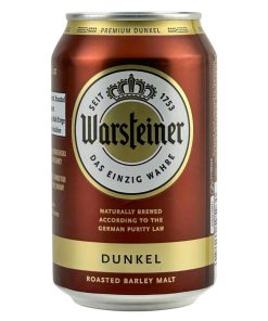 Bia Đức Warsteiner Premium Dunkel 4.8% - Thùng 12 Lon 330ml