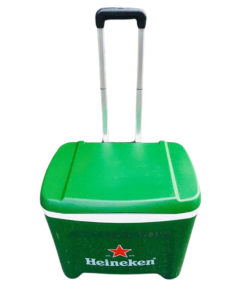 Thùng Đá Giữ Nhiệt Heineken - Thùng 42L (Có Bánh Xe Kéo)
