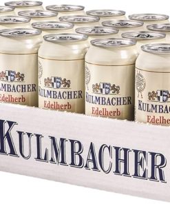 Alternative view of Bia Đức Kulmbacher Edelherb Pils 4.9% – Thùng 24 Lon 500ml