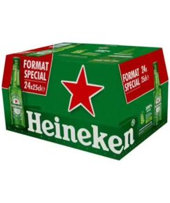 Bia Pháp Heineken® Special 5% – Thùng 24 Chai 250ml