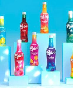 MG Spirit Vodka Mix 5.5%  - Thùng 24 Chai 275ml