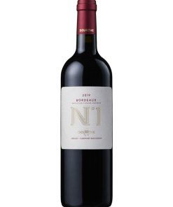 Rượu Vang Pháp Dourthe N°1 Bordeaux Rouge 13.5% – Chai 750ml